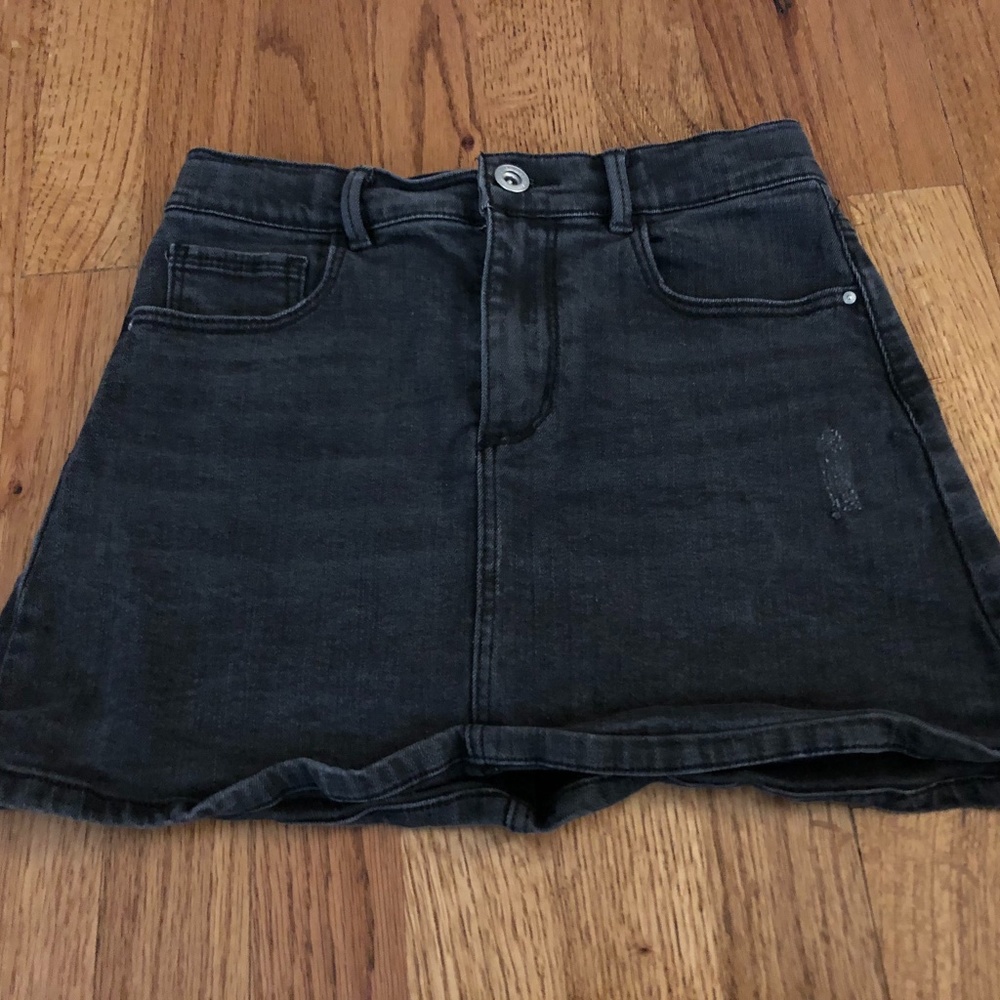 Zara Denim Skirt